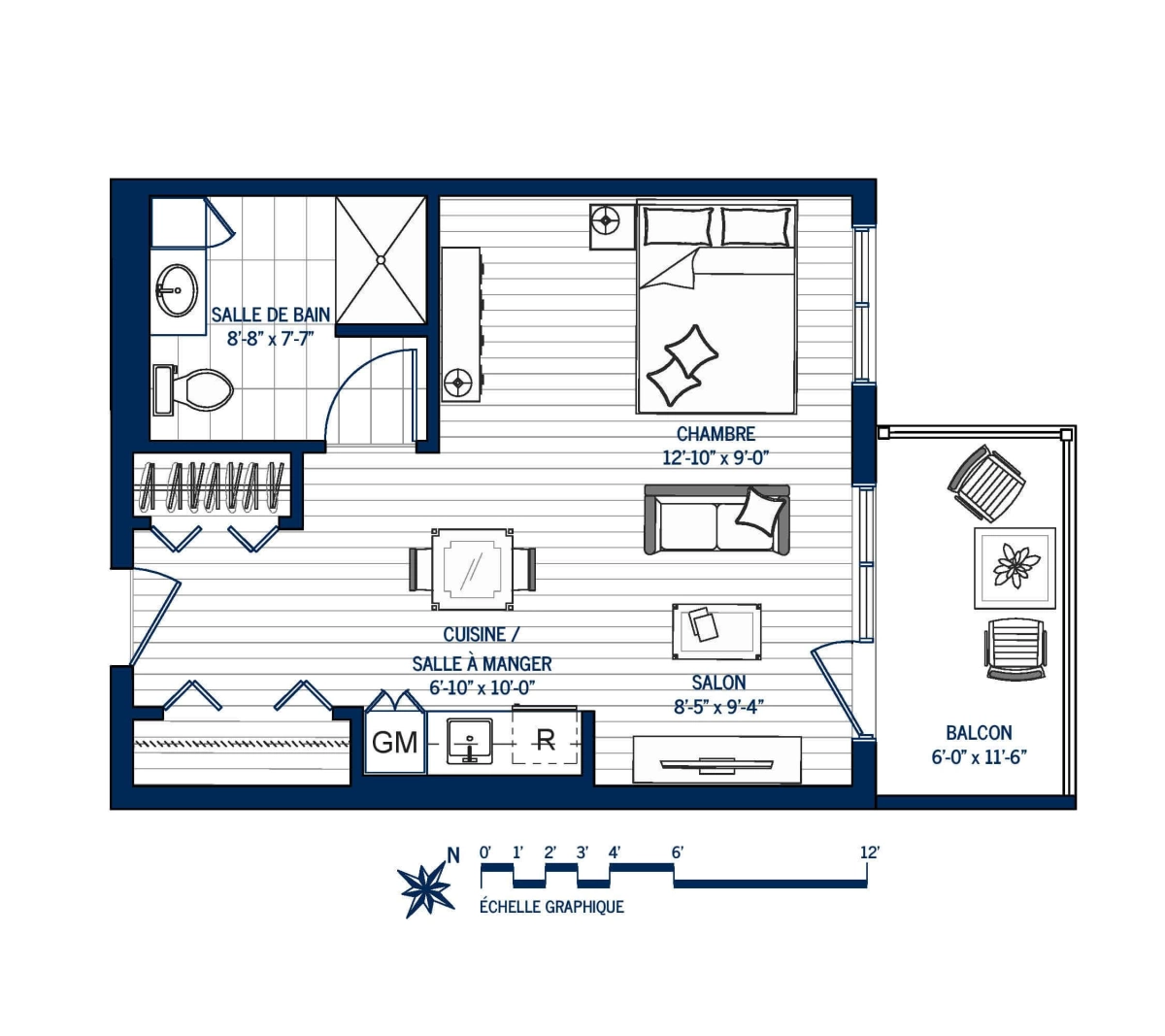 Plan Appartement 310