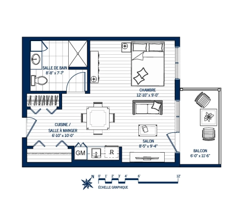 Plan Appartement 213