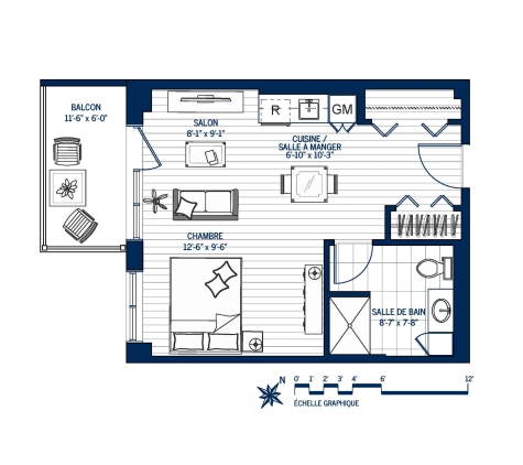 Plan Appartement 103