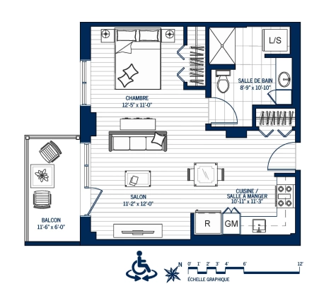 Plan Appartement 104
