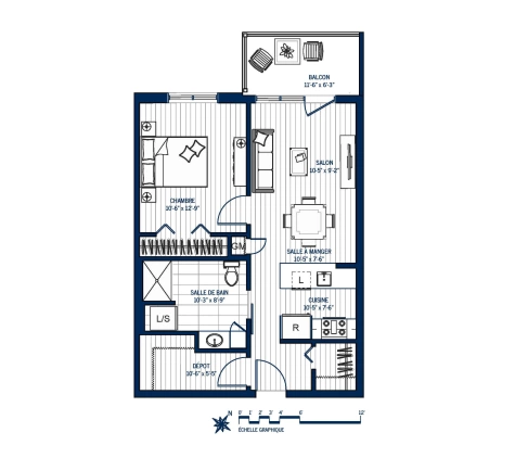 Plan Appartement 318