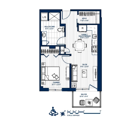 Plan Appartement 117