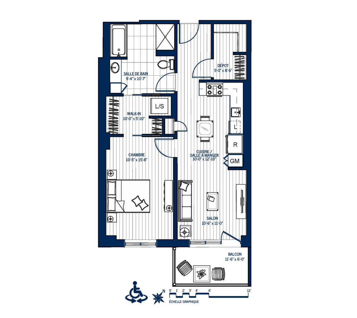 Plan Appartement 119
