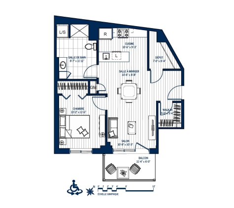 Plan Appartement 120