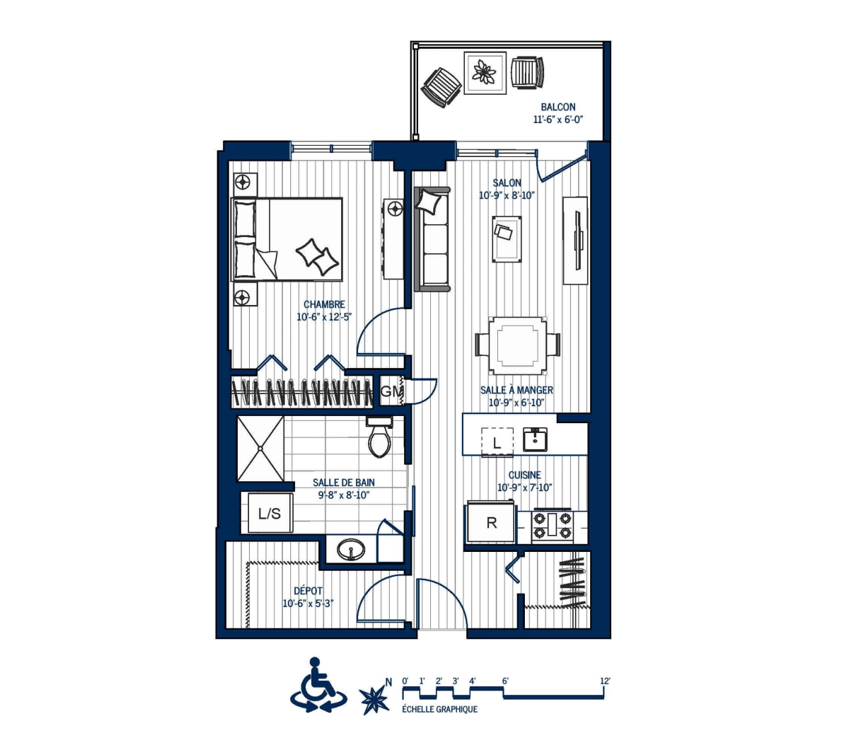 Plan Appartement 113