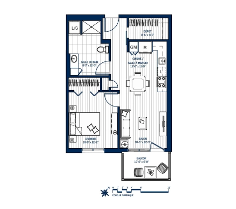 Plan Appartement 227