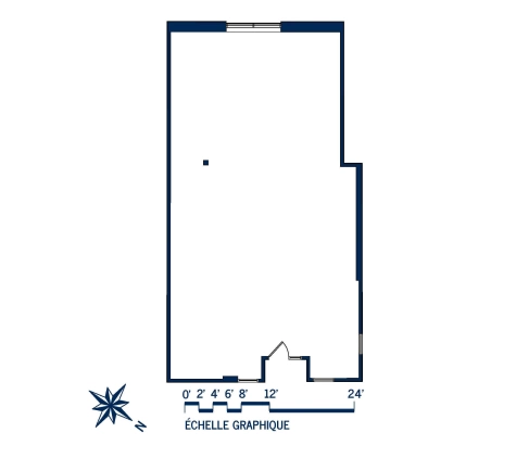 Plan Espace bureau / Espace flexible 2A