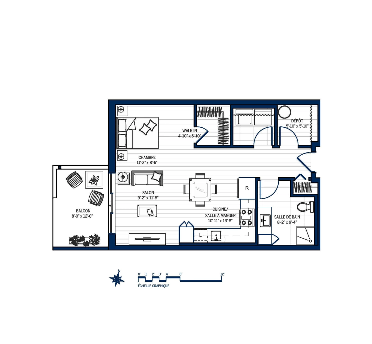Plan Appartement 112