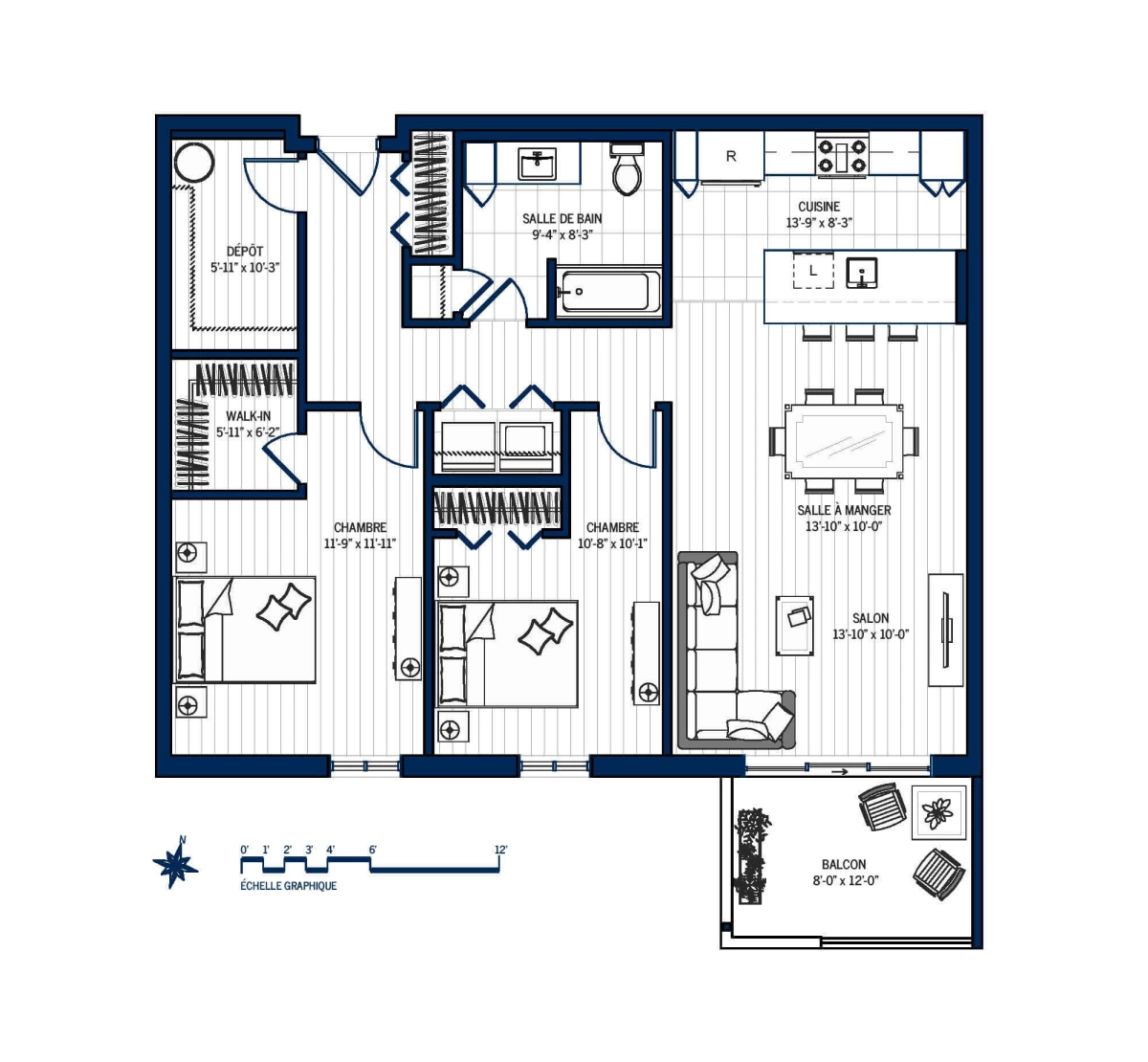 Plan Appartement 319