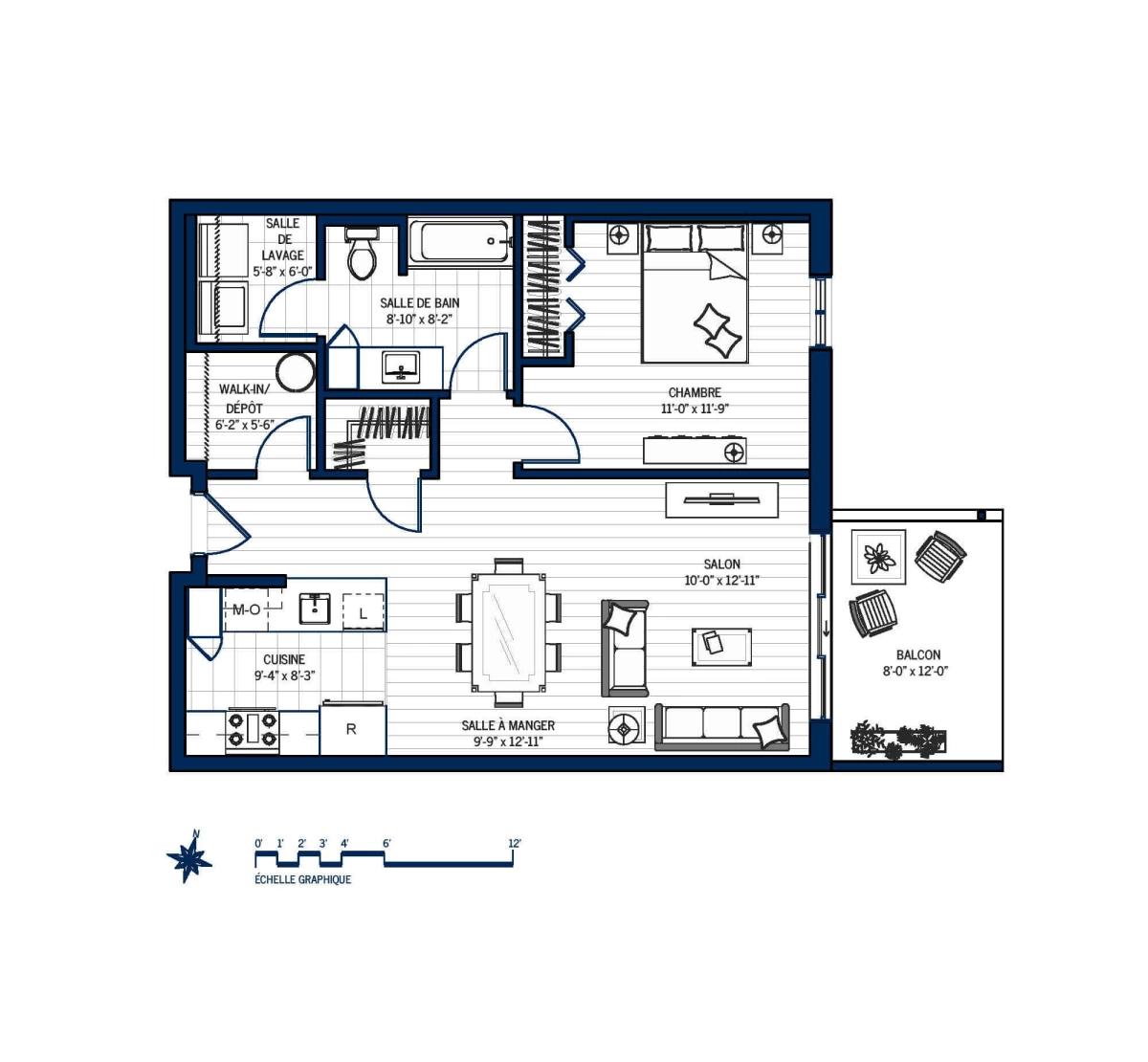 Plan Appartement 104