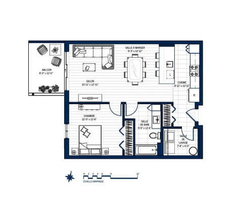 Plan Appartement 111