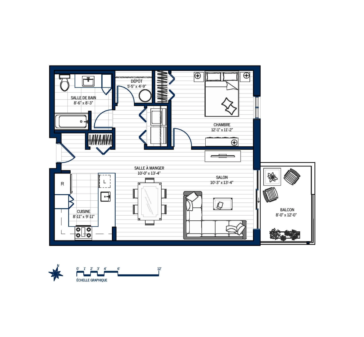 Plan Appartement 403