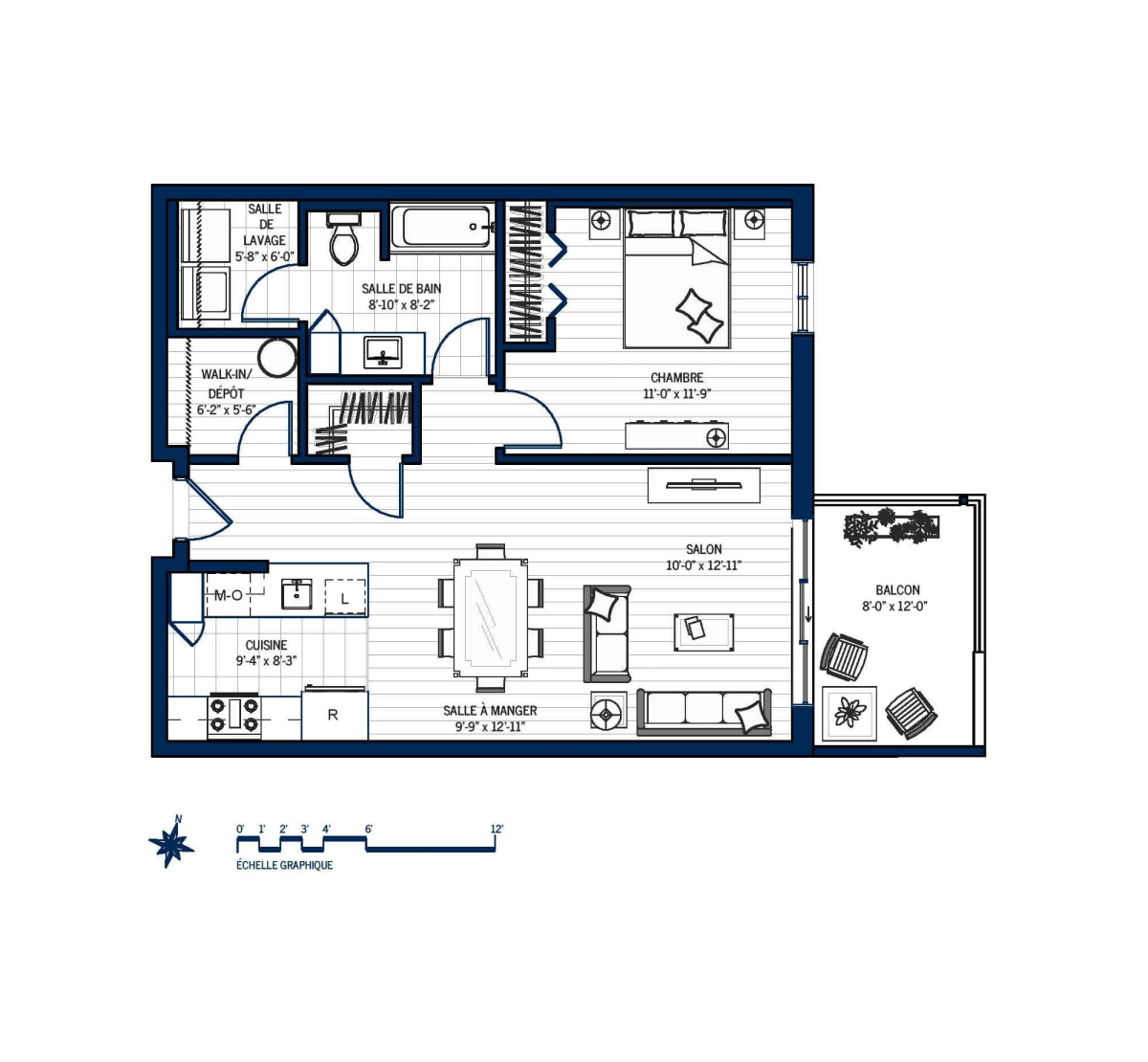 Plan Appartement 404