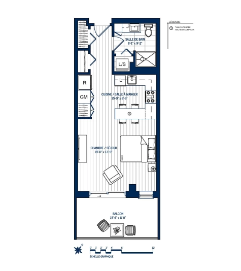 Plan Appartement 310