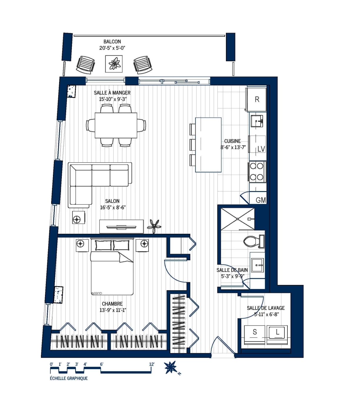 Plan Appartement 316