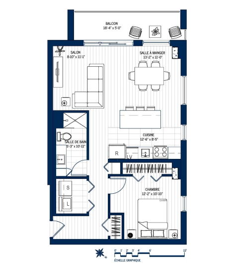 Plan Appartement 203