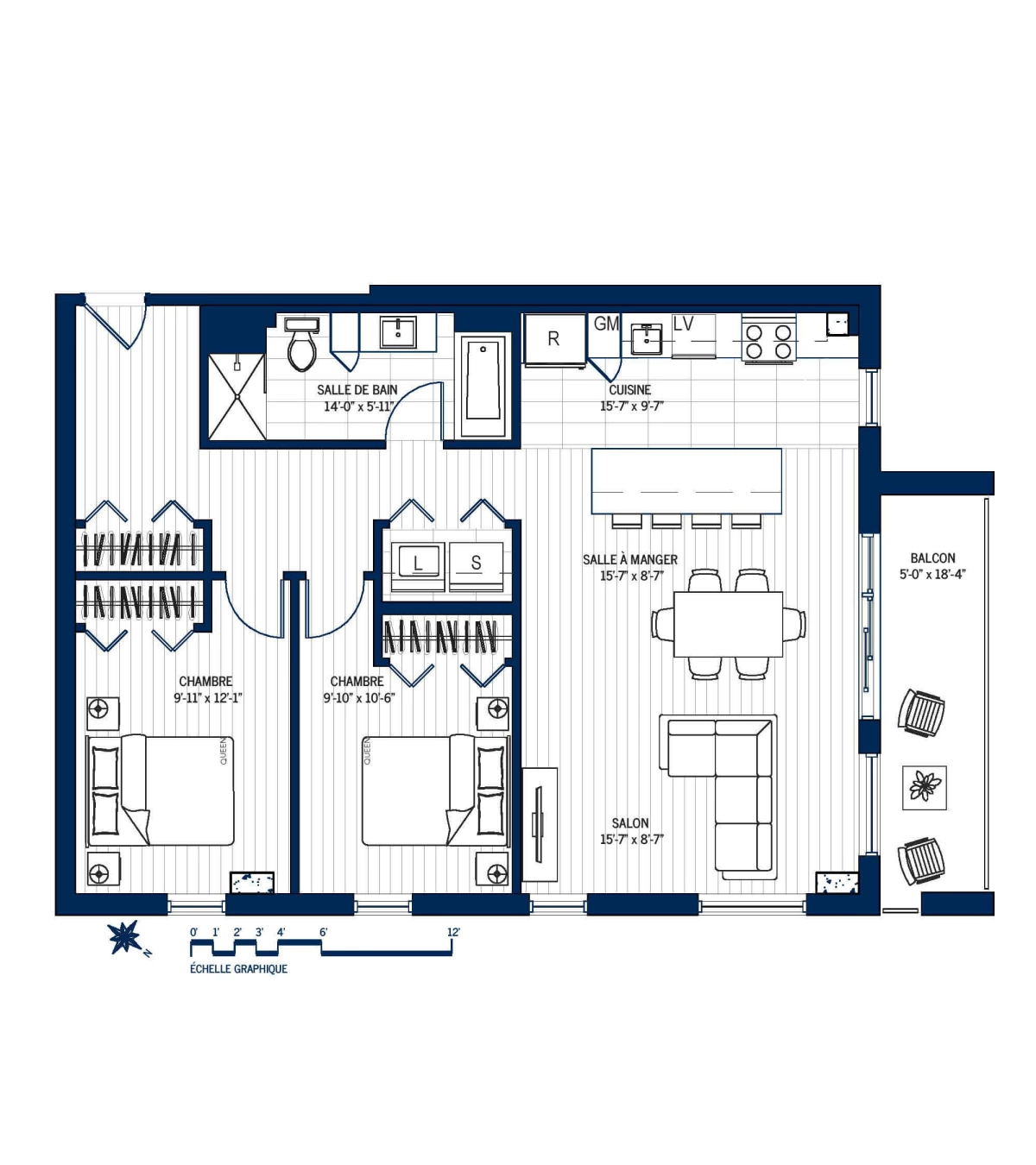 Plan Appartement 503