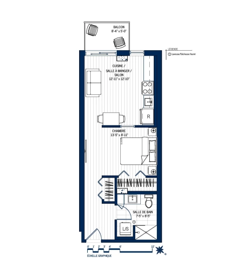 Plan Appartement 614