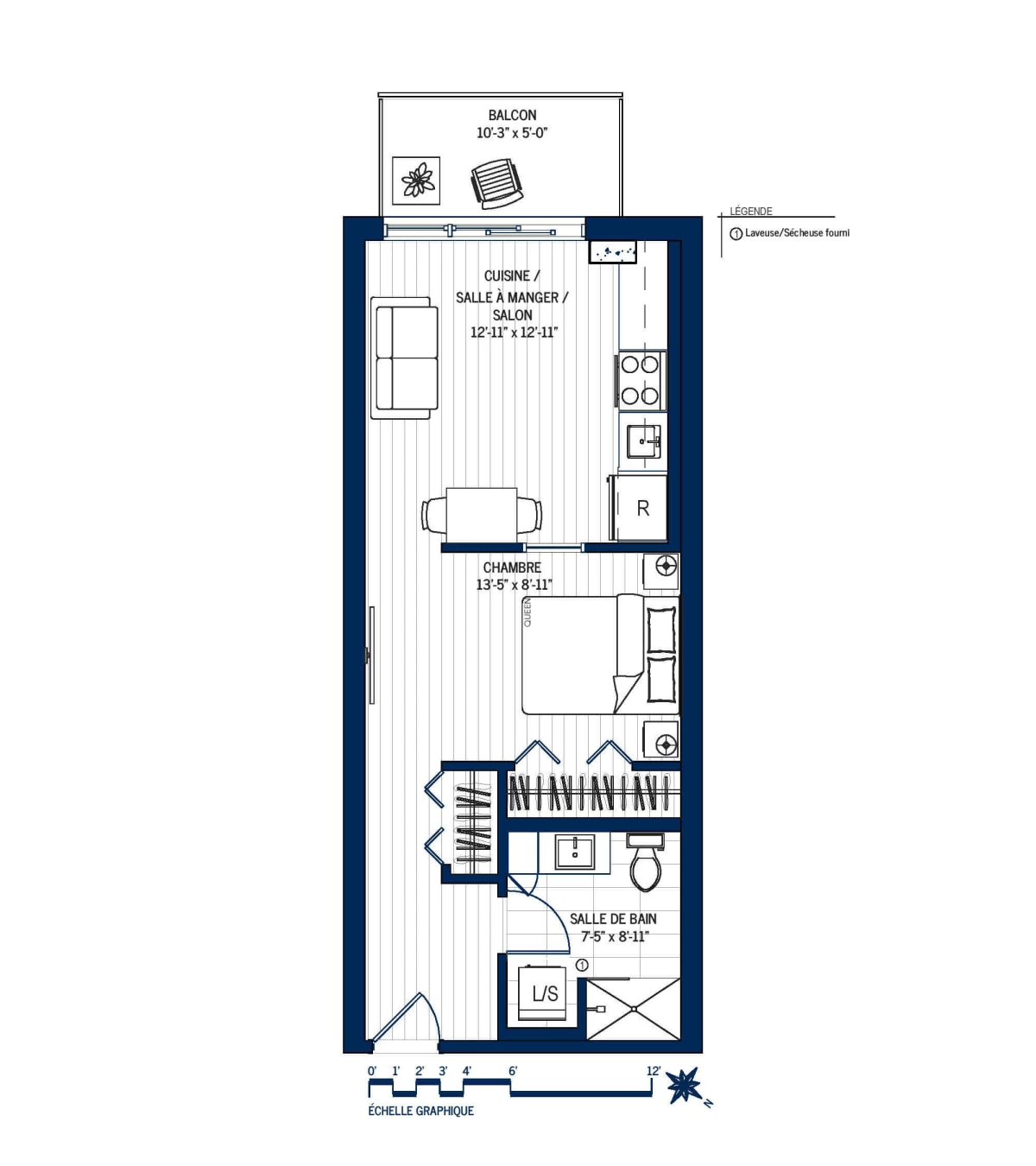 Plan Appartement 615