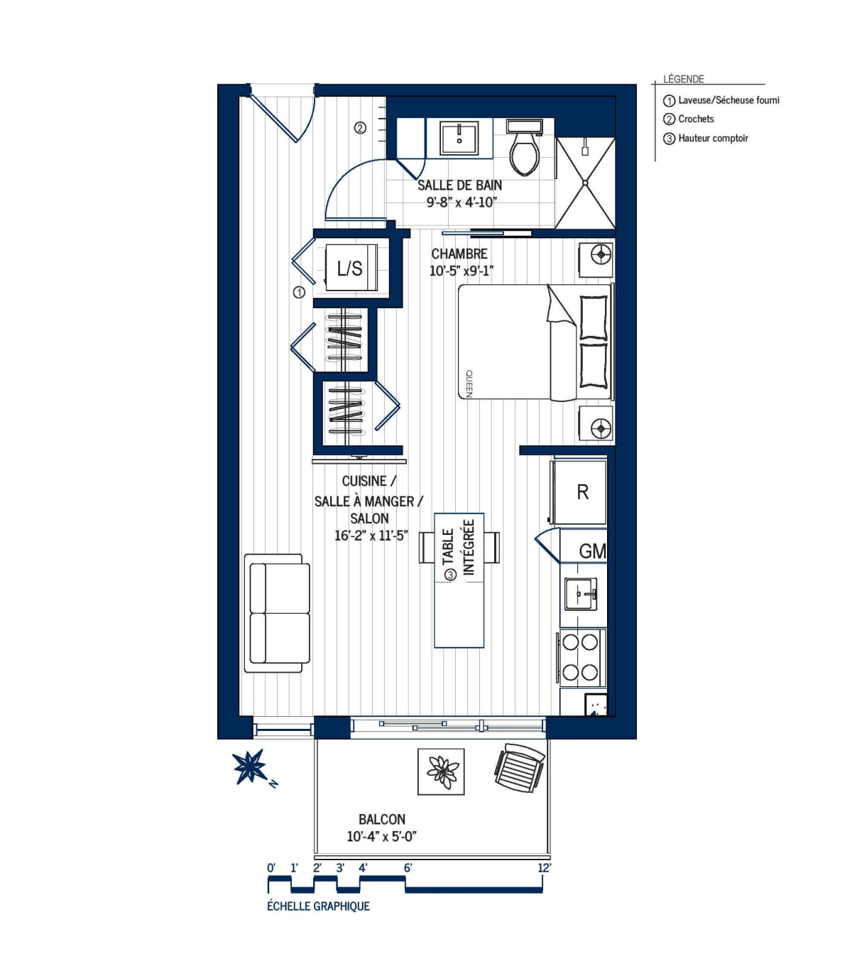 Plan Appartement 507