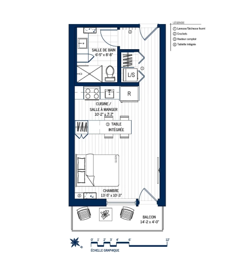Plan Appartement 309