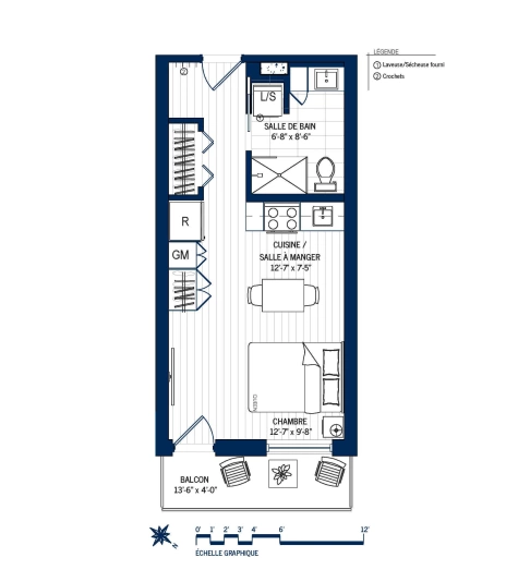Plan Appartement 310