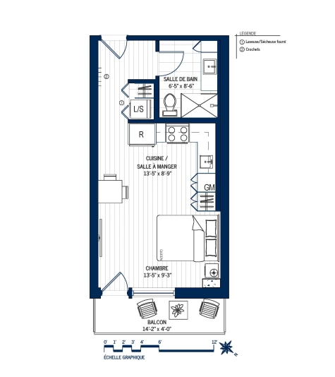Plan Appartement 311