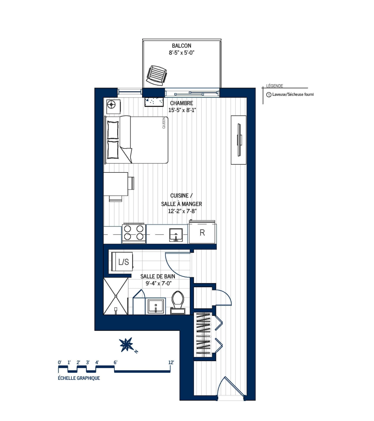 Plan Appartement 415