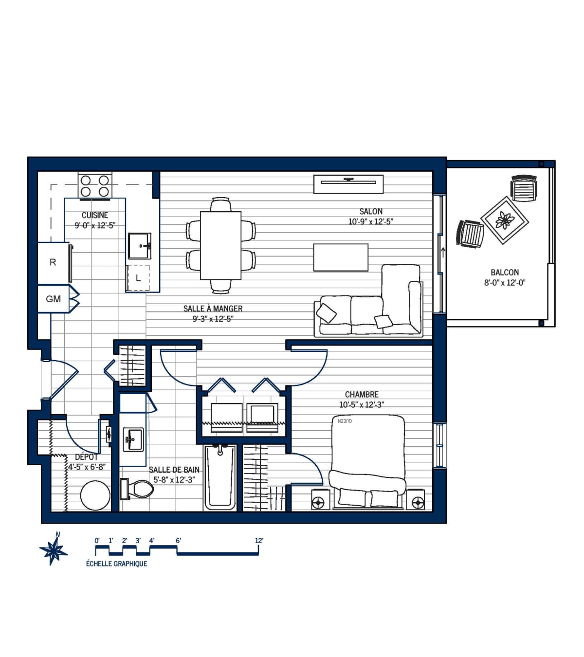 Plan Appartement 209