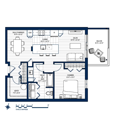 Plan Appartement 211