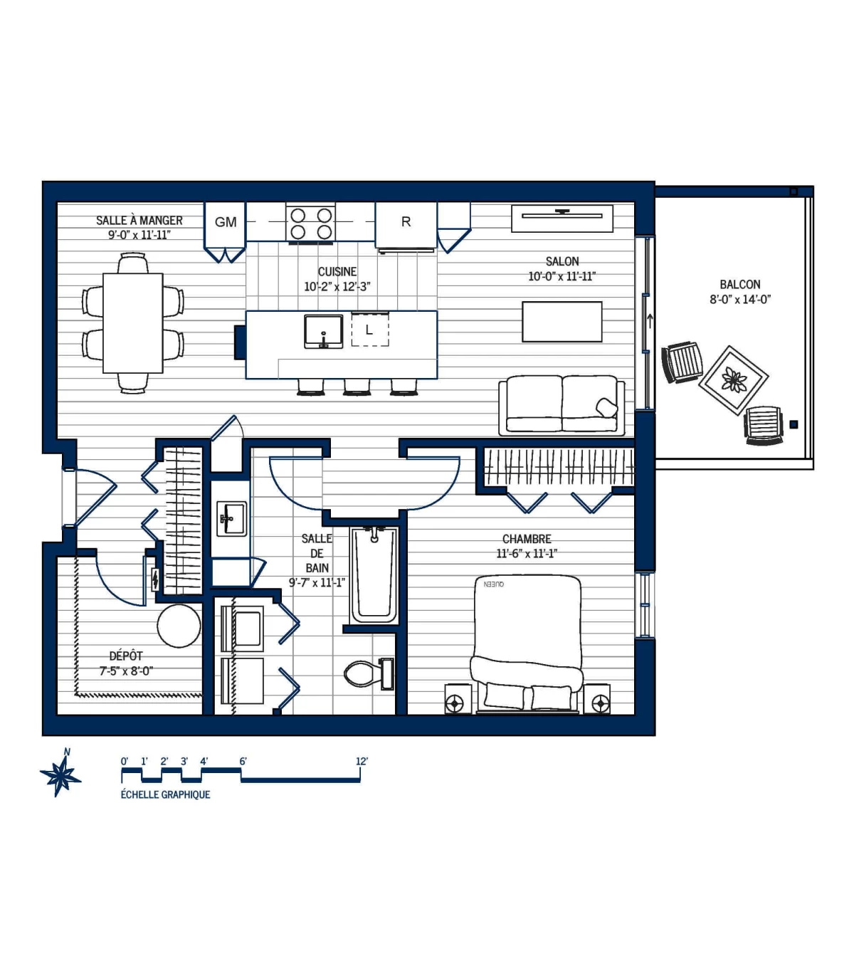Plan Appartement 311