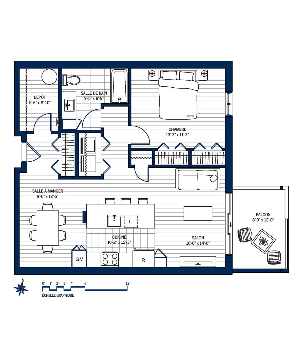Plan Appartement 312