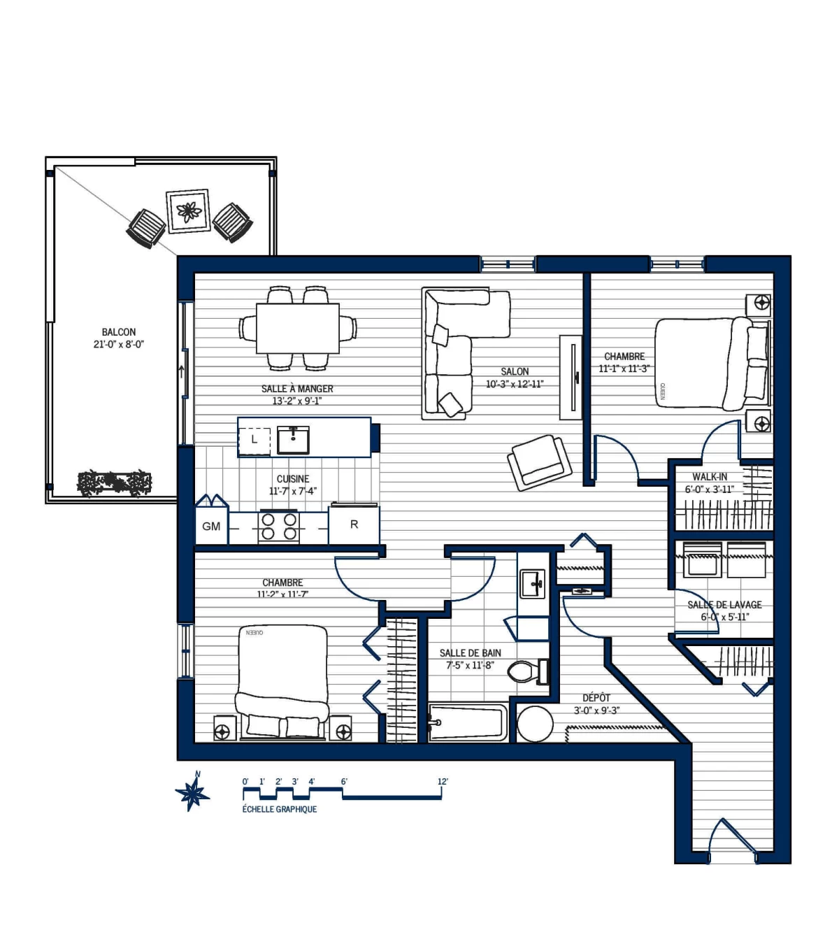 Plan Appartement 306