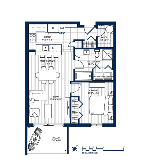 Plan Appartement 329