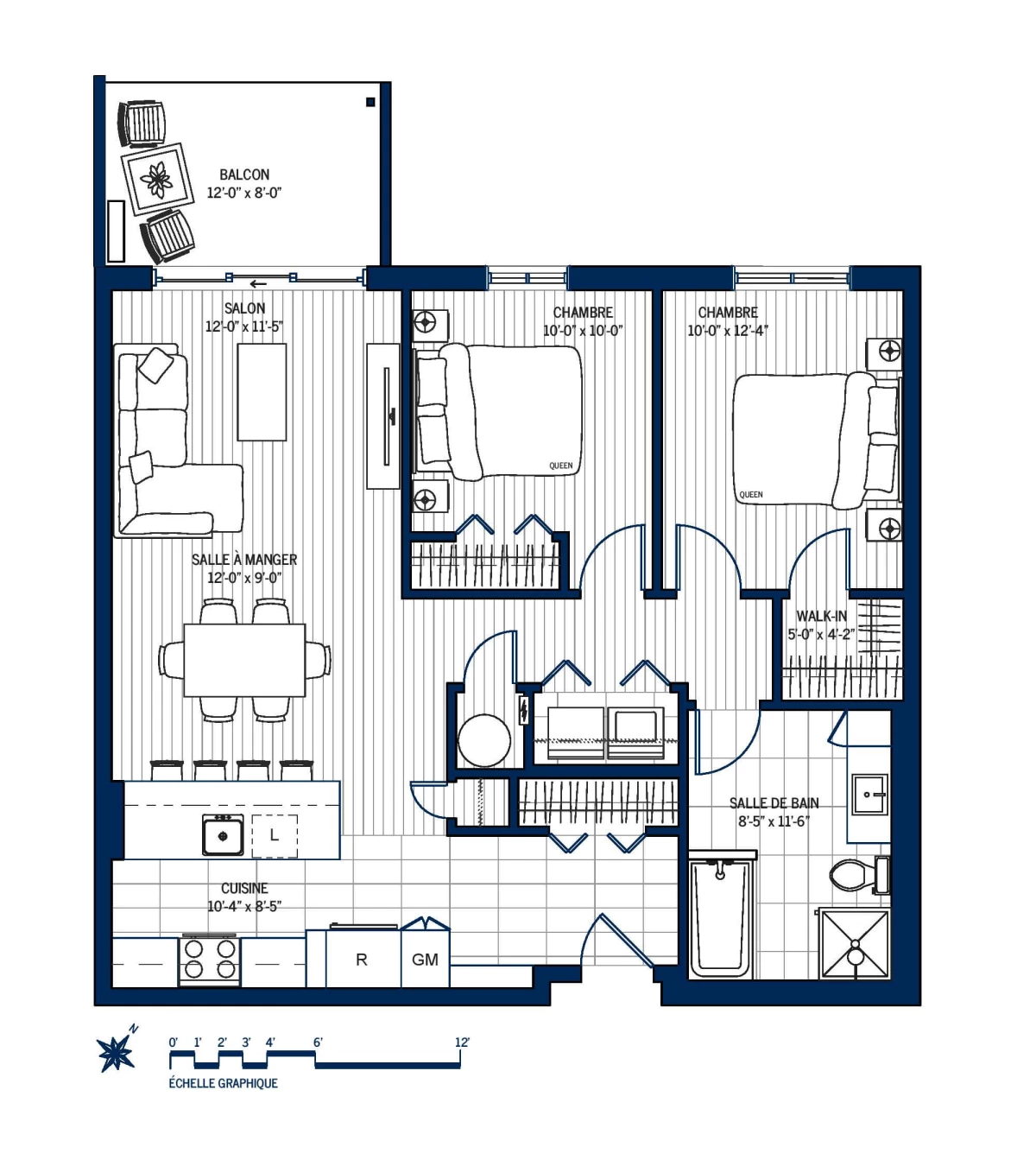 Plan Appartement 117