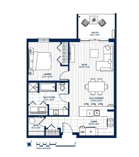 Plan Appartement 113