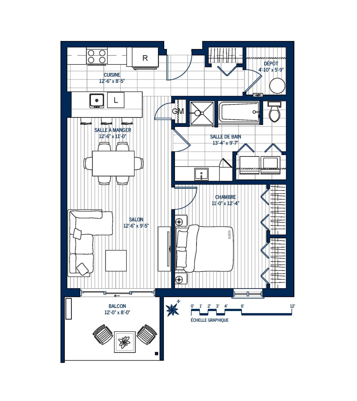 Plan Appartement 301