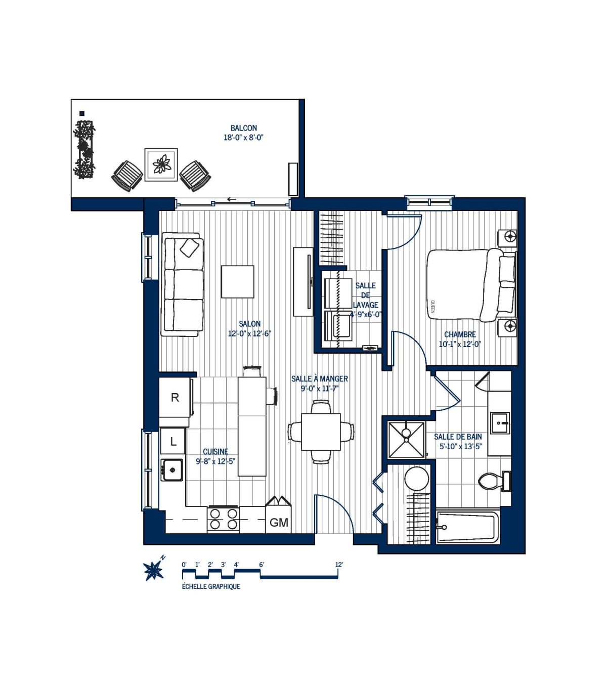 Plan Appartement 108