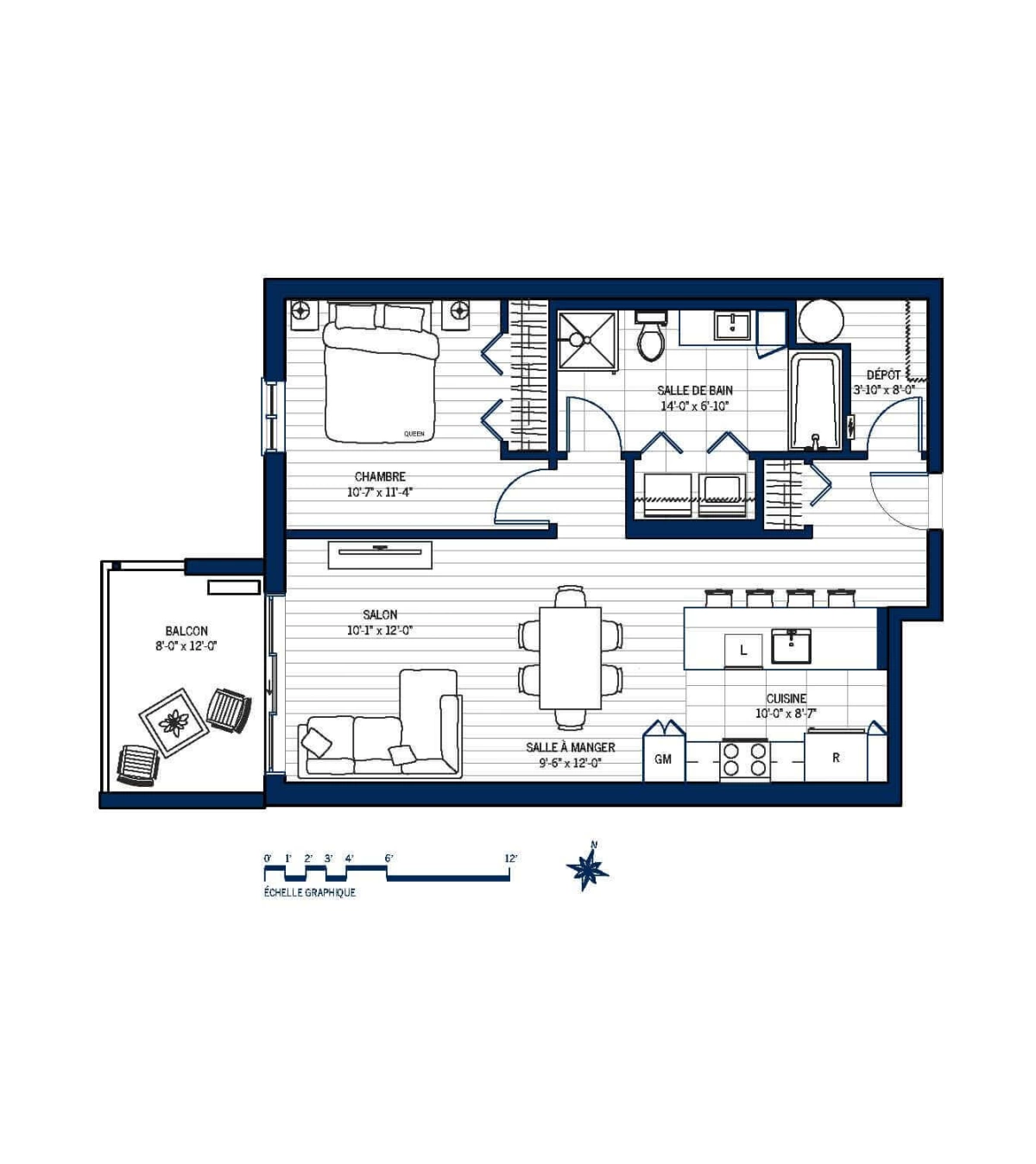 Plan Appartement 211