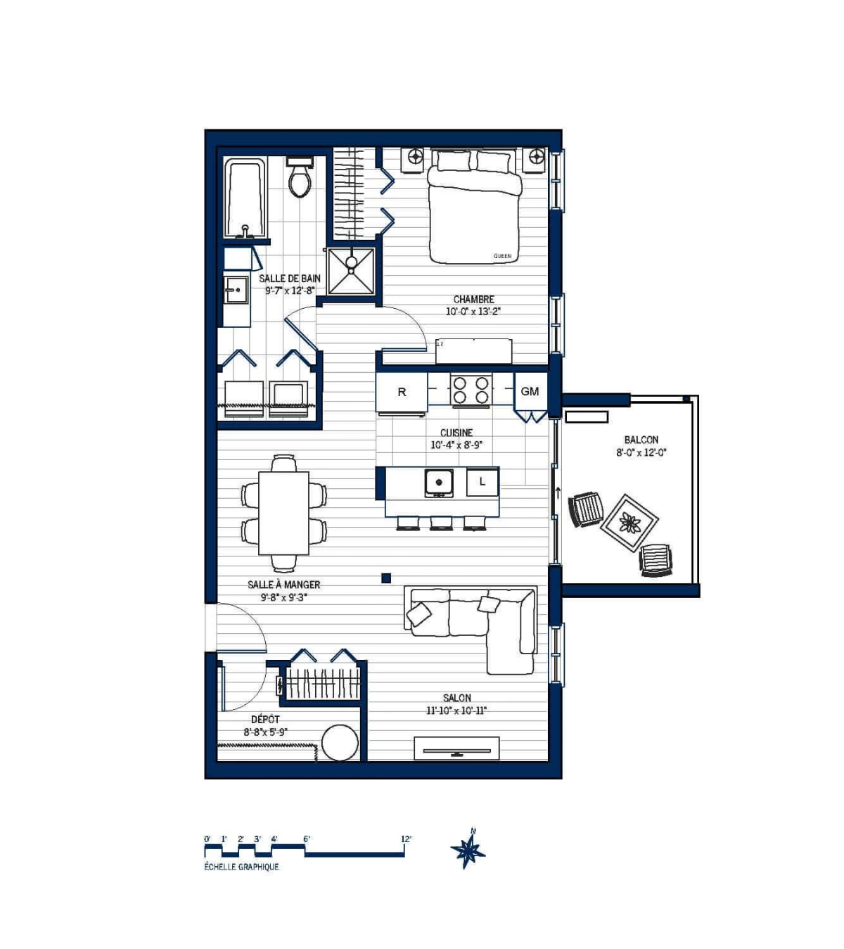 Plan Appartement 319