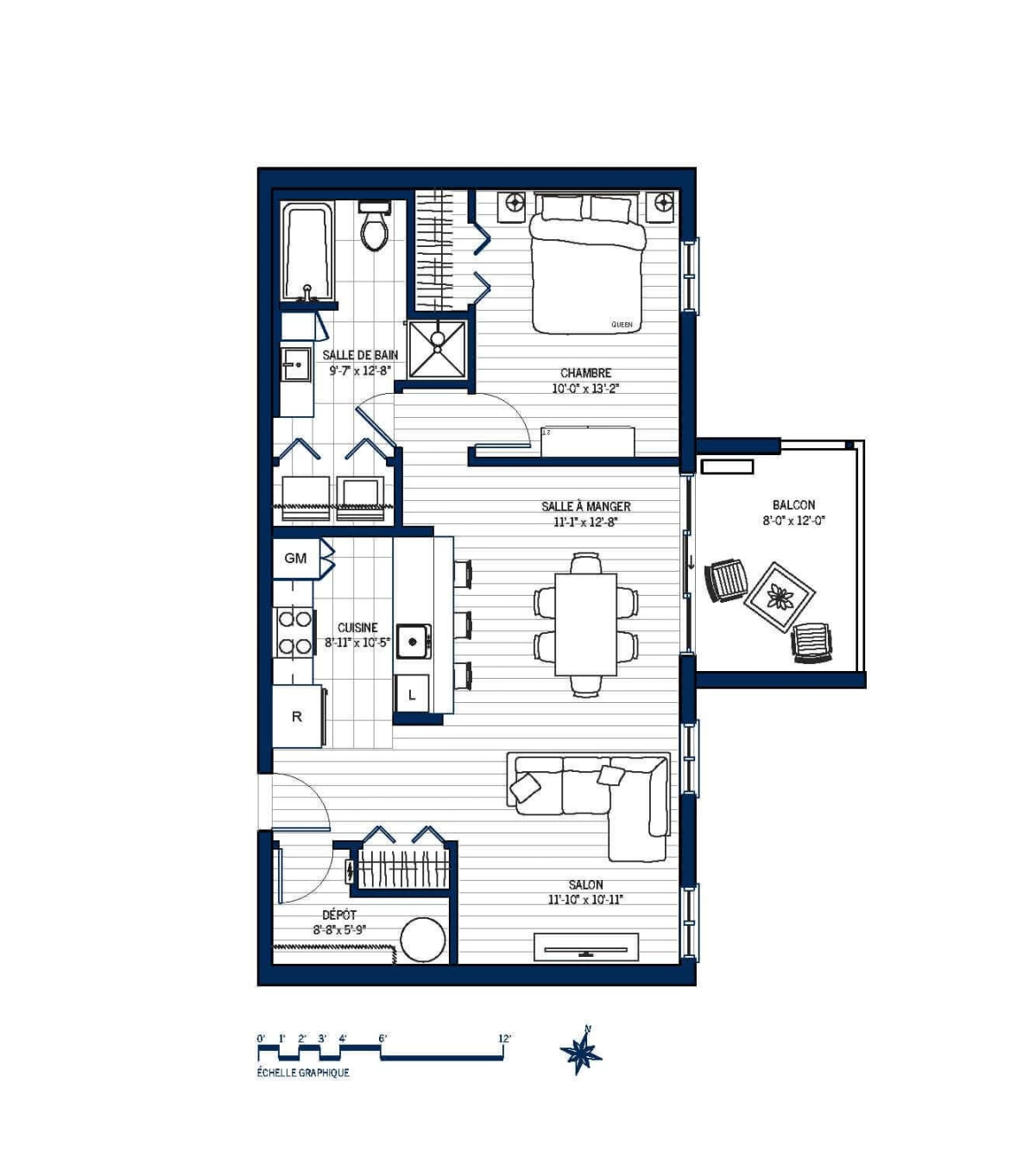 Plan Appartement 317
