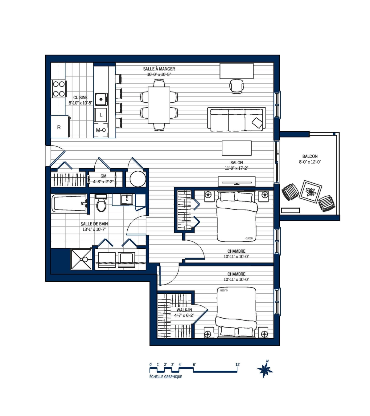 Plan Appartement 504