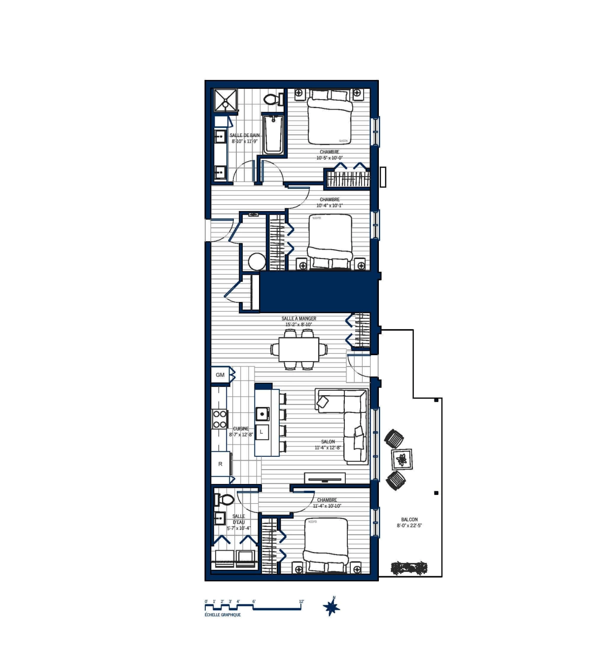Plan Appartement 118