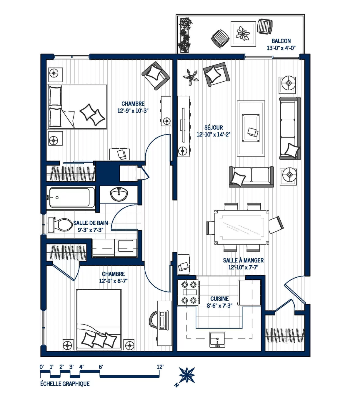 Plan Appartement 19