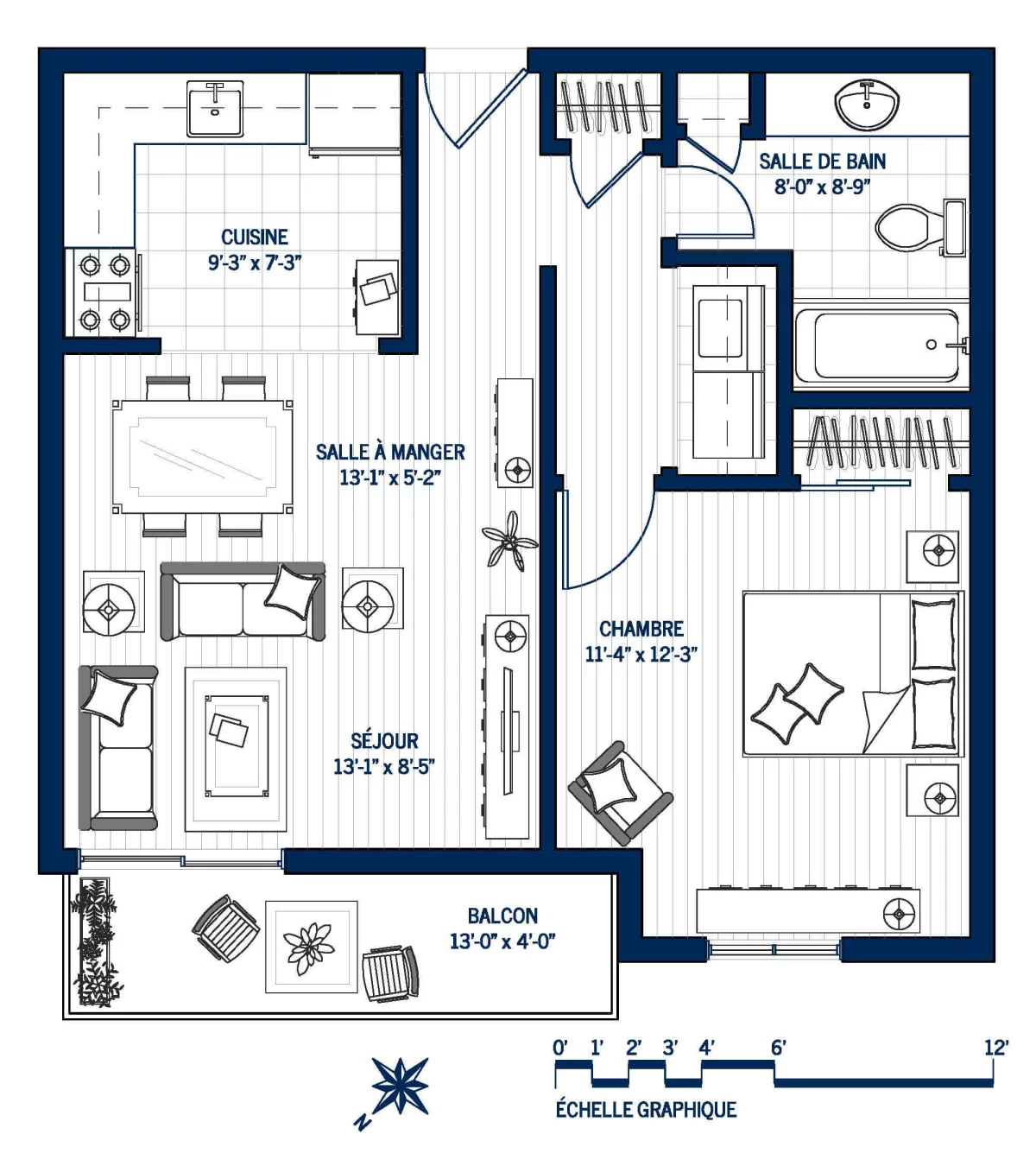 Plan Appartement 17