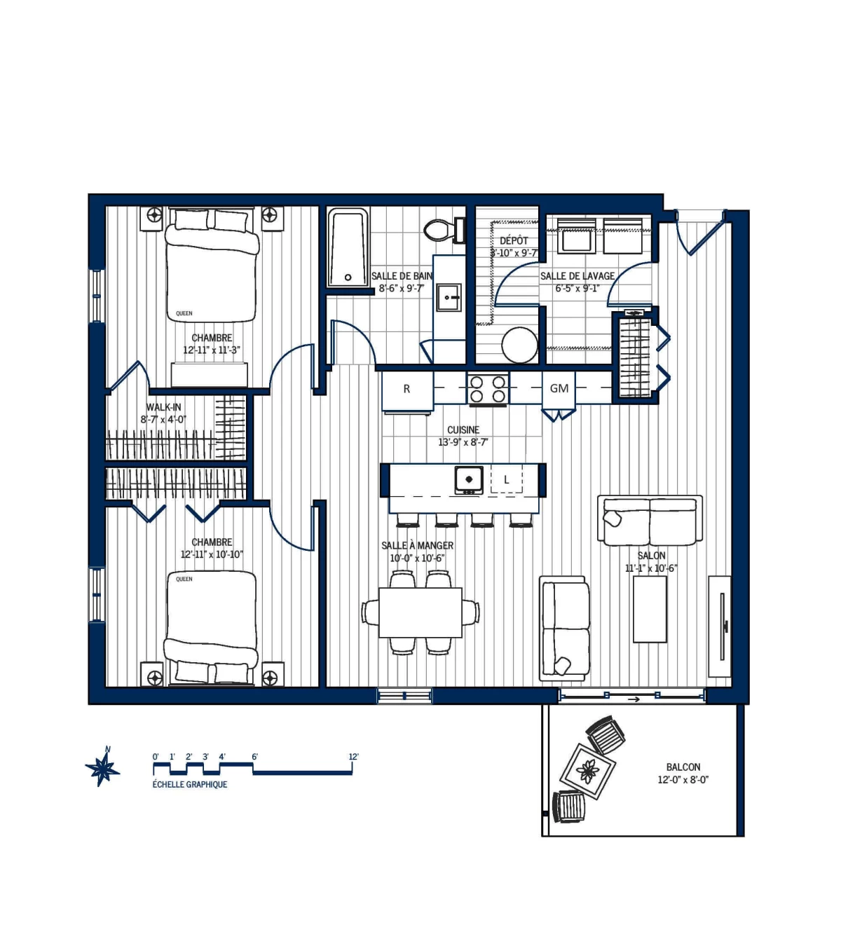 Plan Appartement 118