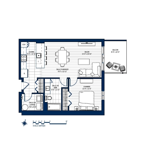 Plan Appartement 111