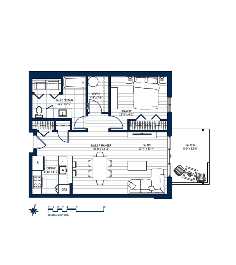 Plan Appartement 113