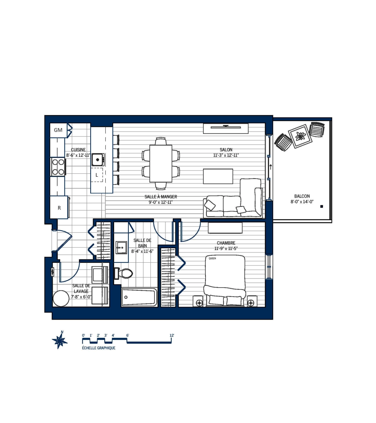 Plan Appartement 311