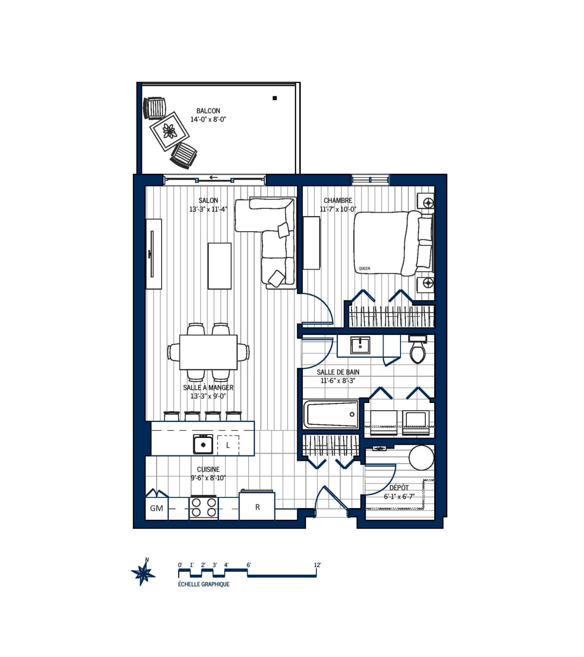Plan Appartement 315